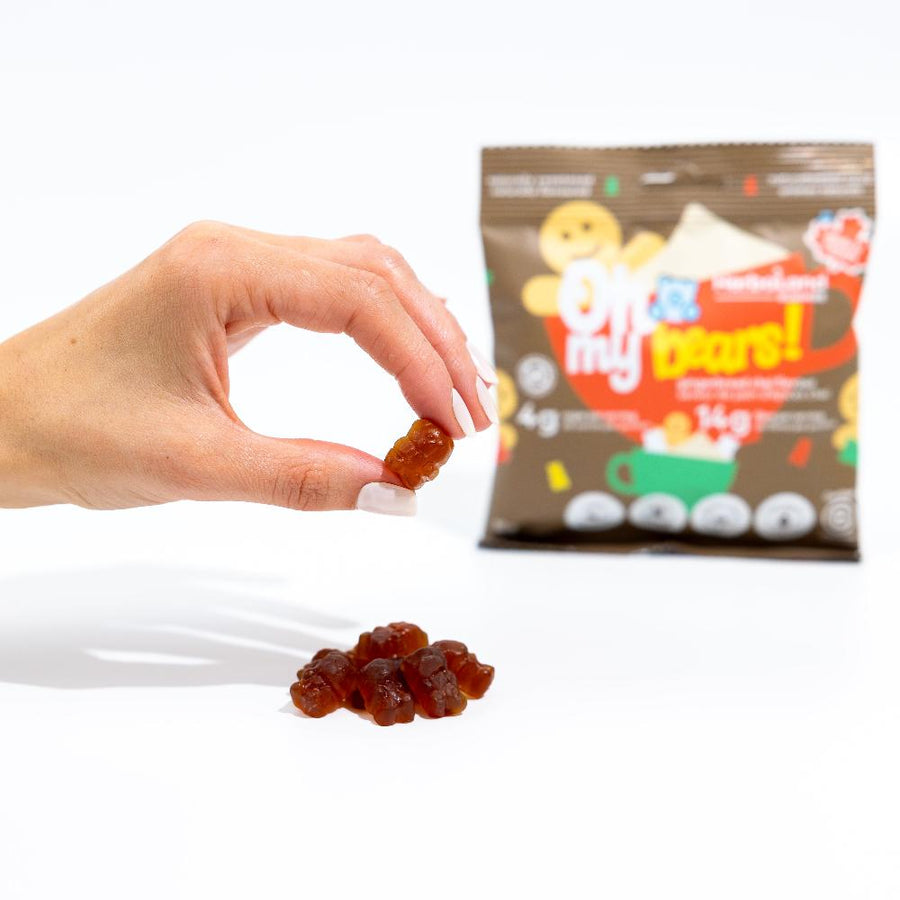 Herbaland Gummies - Oh My! Bears - Gingerbread Chai