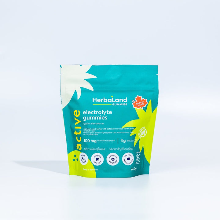 Herbaland Gummies - Electrolyte Gummies